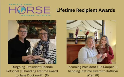 Lifetime Recipient Awards